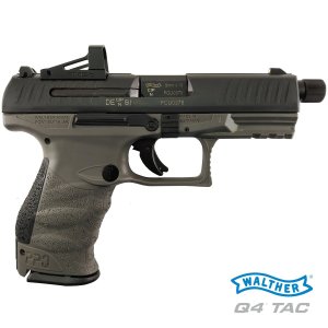 Pistole samonabíjecí WALTHER PPQ M2 Q4 TAC COMBO, ráže: 9 mm Luger