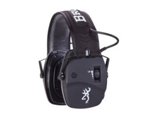 Browning Elektronická sluchátka BDM Black