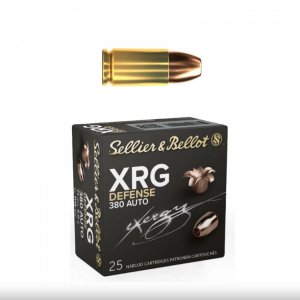 Náboj kulový 9mm Browning HS XRG Defense SaB