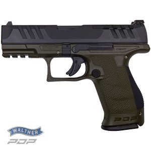 Pistole samonabíjecí WALTHER PDP OR Compact 4", ráže: 9 mm Luger