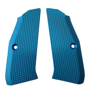 Střenky CZ 75 B, CZ 75B,CZ75 SP-01, ...  modré