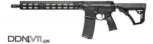 Puška samonabíjecí Daniel Defense M4 V11 LW, ráže: 223 Rem.