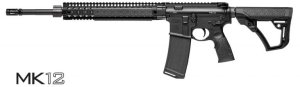 Puška samonabíjecí Daniel Defense MK12, ráže: 223 Rem.