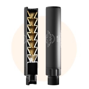 Karabinový tlumič G.I.S. CSR9