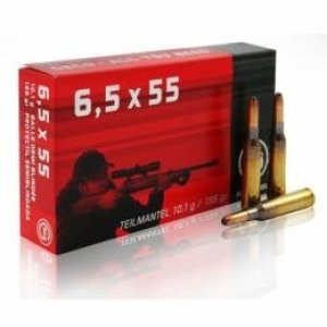 Náboj kulový GECO 6,5 x 55 SE PLUS