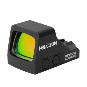 Otevřený micro kolimátor Holosun HE407K GR X2