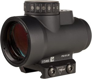 Kolimátor Trijicon 1X25 MRO HD, nízká montáž