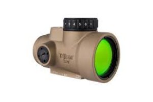 Kolimátor Trijicon 1X25 MRO SD Coyote, bez montáže