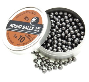 Diabolo PB BROK č.10 4,46 mm, 300 ks v balení