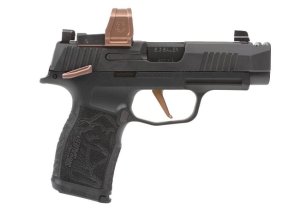 Pistole samonabíjecí SIG SAUER P365XL ROSE MS RXZE, ráže:  9mm Luger, 3,1"