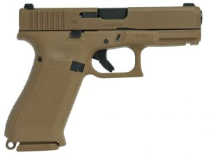 Pistole samonabíjecí GLOCK 19 X, ráže: 9 mm Luger
