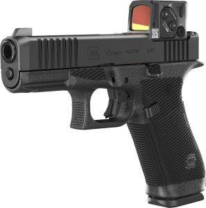 Pistole samonabíjecí GLOCK 45 GEN 6 A-CUT COA, ráže: 9 mm Luger