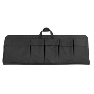 Pouzdro taktické Dasta, dlouhé 80 cm, vysoké 27 cm, černé