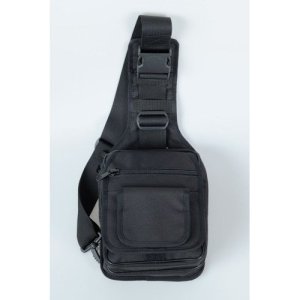 Etue na skryté nošení zbraně křížová, Dasta, barva černá