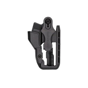 Vnitřní pouzdro Safariland SCHEMA IWB pro Glock 19 gen  s kolimátorem, pravostranné, černé