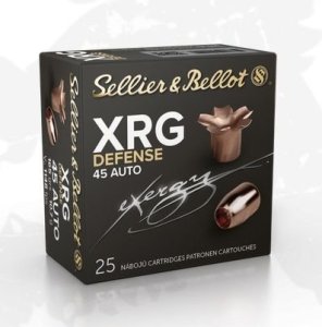 Náboj kulový .45 AUTO XRG Defense SaB