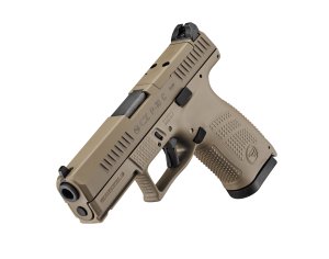 Pistole samonabíjecí CZ P-10 C OR FDE ráže: 9 mm Luger 