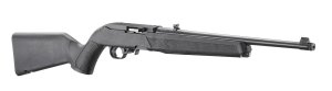 Samonabíjecí malorážka Ruger 10/22 Black polymer, ráže .22LR