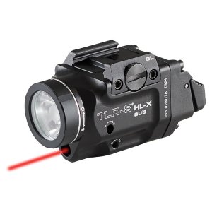 Taktická svítilna Streamlight TLR-8 HL-X sub USB pro 1913 rail