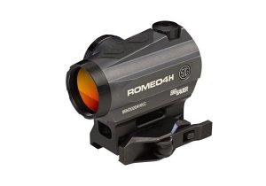 Kolimátor SIG SAUER ROMEO 4H,  Ballistic Circle Dot, 2 MOA, černý