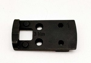 Montážní destička H&K pro SFP9CC 01, pro RMSc