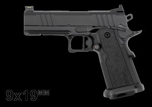 Pistole samonabíjecí TISAS 2011 Carry 9DS FF, ráže 9mm Luger