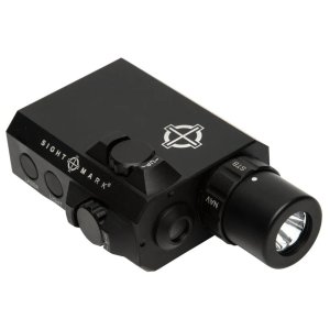Svítilna s laserem Sightmark LoPro Mini Combo, zelený laser