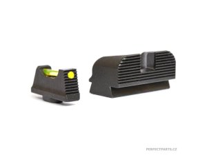 Světlovodná mířidla Perfect Parts pro Glock Slim