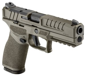 Pistole samonabíjecí HS ECHELON 4,5", ráže 9mm Luger, OD Green