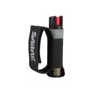 Obranný gel SABRE RED pro běžce, černý