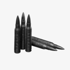 Školní náboje Magpul .223 černé, balení po 5 kusech