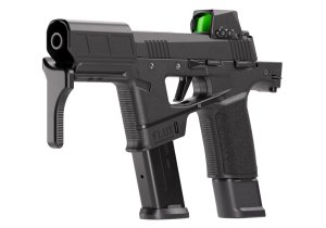 Pistole samonabíjecí SIG P365-FLUX s kolimátorem Romeo Sig loc, ráže 9mm Luger
