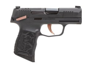 Pistole samonabíjecí SIG SAUER P365 ROSE MS, ráže:  9mm Browning, 3,1"