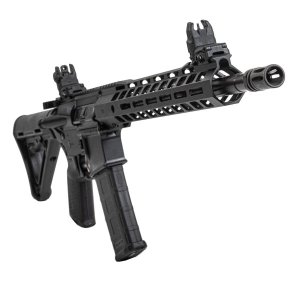 Puška samonabíjecí PSA AR-15, 16" mid lengh, ráže .223Rem