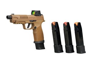 Pistole samonabíjecí SIG SAUER P365 FUSE TACOPS s kolimátorem SIG-LOC, ráže: 9mm Luger