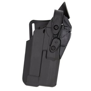 Pouzdro Safariland 7360RDS ALS/SLS pro Walther PDP 4,5", s kolimátorem a svítilnou, pravé