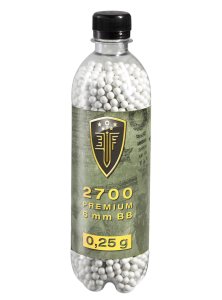 Kuličky BB 6mm 0,2g 2700 ks bílé Elite Force