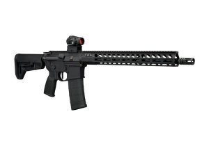 Samonabíjecí puška SIG SAUER M400 FORGE - 16", .223 Rem, s kolimátorem ROMEO MSR, černá