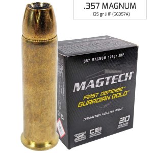 Náboj kulový Magtech .357 Magnum JHP Guardian Gold