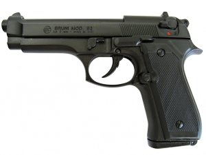 Plynová pistole Bruni 92 ráže: 9mm PA knall