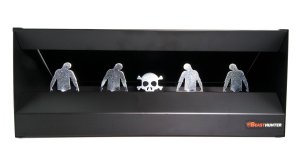 Střelnice Beast Hunter čtyři krysy magnetická