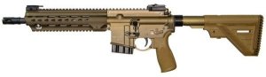 Puška samonabíjecí Heckler a Koch MR223A3 11" RAL8000 ráže .223 Rem.