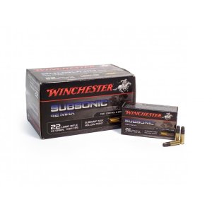 Náboj kulový Winchester .22LR Subsonic 